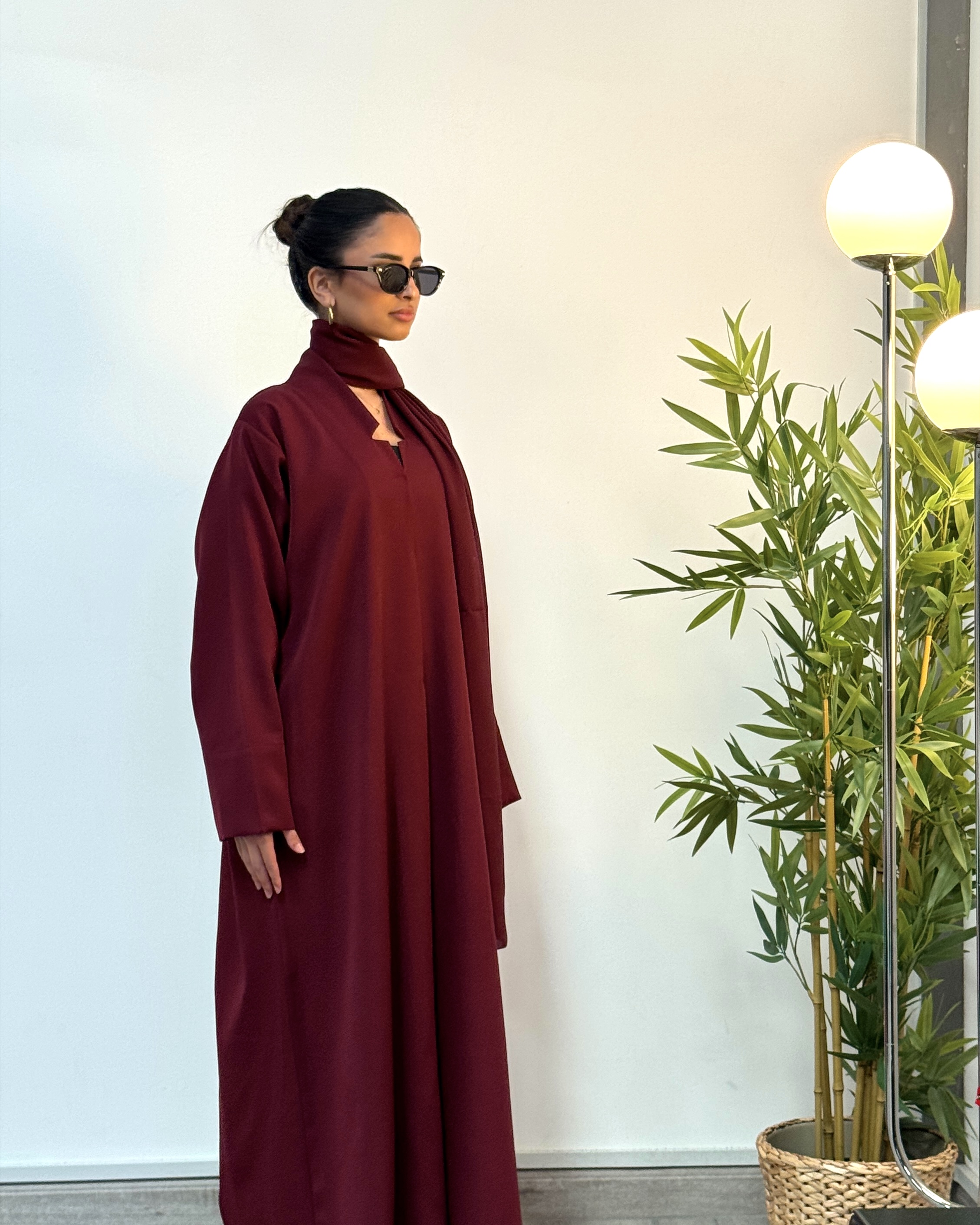 Ruby Classic Abaya